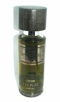 Faberge Aphrodisia For Men Mens Aftershave Lotion Rare 2.5oz • $143.67