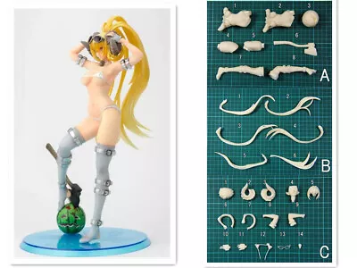 The Seven Deadly Sins Beauty 1 1/7 Unpainted GK Models Unassembled Resin Kits • $122.99