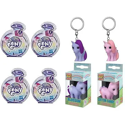 My Little Pony - Great Value Gift Sets For All Occasions - Keychains & Soft Toy • £9.95