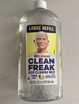 Mr. Clean Clean Freak Deep Cleaning Mist Lemon Zest Large Refill 30.9oz. • $24.94