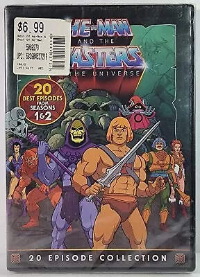 He-Man And The Masters Of The Universe DVD 20 Best Episodes Season 1 & 2 -Sealed • $9.99
