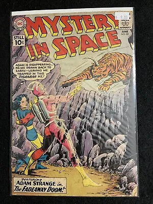 1961 DC Comics Mystery In Space #68 Adam Strange Comic Book G- *KEY* BOARDED • $12.99