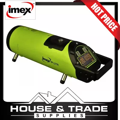 Imex Pipe Laser Red Beam 300m Range IPL3TR • $5130