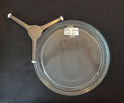 9 5/8” Microwave Glass REPLACEMENT Turntable Plate Model 24 • $10