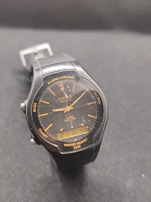 £14.99 • Buy Gents Casio AW-90H DX Ana/Digi Alarm Chrono - 100m