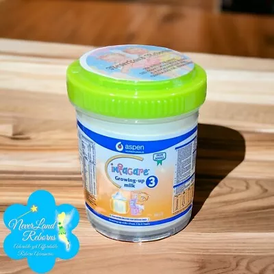 Fake Powdered Formula For Reborns Silicone Baby Alive  Make Your Own Bottles • $13