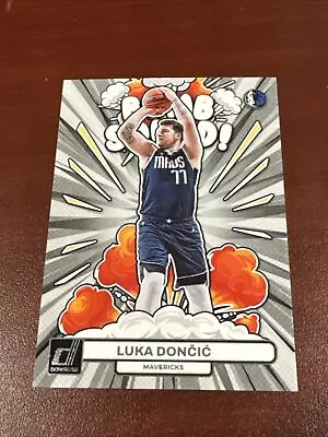 2023-24 Donruss Basketball Luka Doncic Bomb Squad #3 Dallas Mavericks • $3