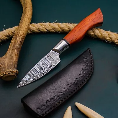 9.0'' Wild Blades Gyuto Edc Camping Damascuss Custom Kitchen Butcher Cleaver • $0.99