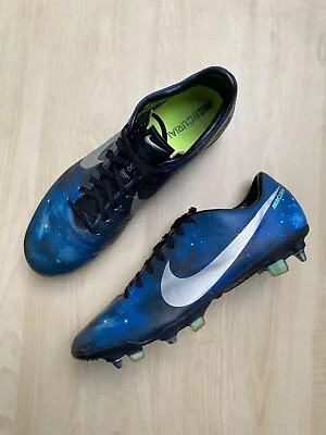 Nike Mercurial Vapor Ix CR7 Sg Galaxy Very Rare 10 Us Hypervenom Adizero Magista • $175