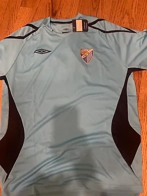 BNWT Málaga CF Training JERSEY UMBRO Sz M Spain La Liga Malaga • $19.99