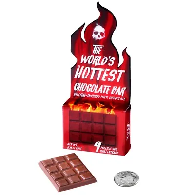 World's Hottest Chocolate Bar • $14.99