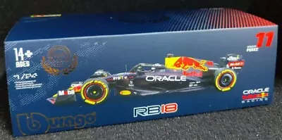 F1 LIMITED EDITION 1:24 Scale 2022 Sergio Perez Red Bull RB18 Diecast Car Model • $72.49