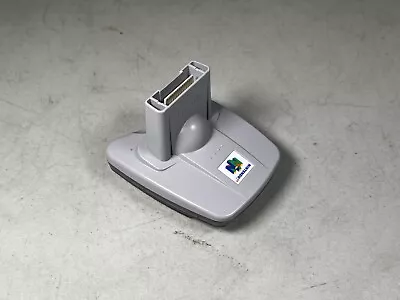 Nintendo 64 N64 Transfer Pak Pack Controller NUS-019 Authentic / OEM / Tested • $14.99