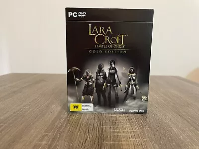 Lara Croft And The Temple Of Osiris Gold Edition (PC 2014) Complete - Used • $60