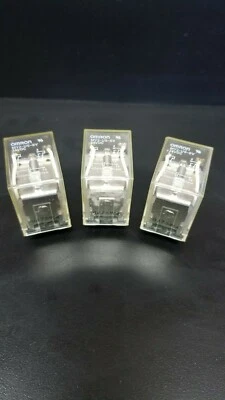 $39.99 • Buy Omron Industrial Relay, MY2-US-SV (Lot Of 3) / 24VDC