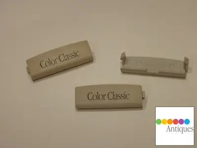 Apple Macintosh Color Classic Front Bezel Identification Name Plate Tag 815-1427 • $99.99