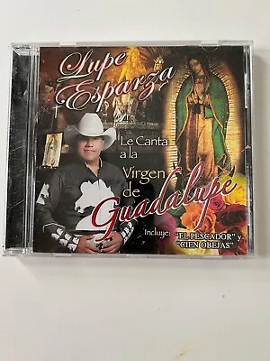 Lupe Esparza Le Canta A La Virgen De Guadalupe CD 2013 Discos America Play Test • $17.09