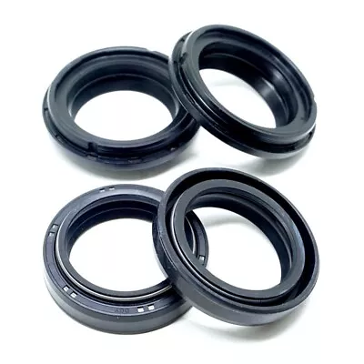 Front Fork Oil Seal Wiper Kit Set For Kawasaki ER6N ER6F ER-6N 6F Vulcan 500 LTD • $9.76