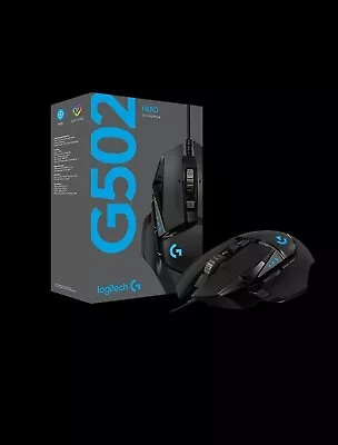 Logitech G502 Hero Master Wired Gaming Mouse 502 Esports Machinery • £45.33