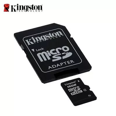 4GB 8GB 16GB 32GB Kingston Micro SD SDHC Memory Card Class 4 TF Card For Phone • $4.45