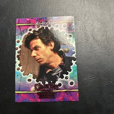 Jb12 Charlie And The Chocolate Factory 2005 Artbox #14 Mr. Bucket Noah Taylor • $3.49