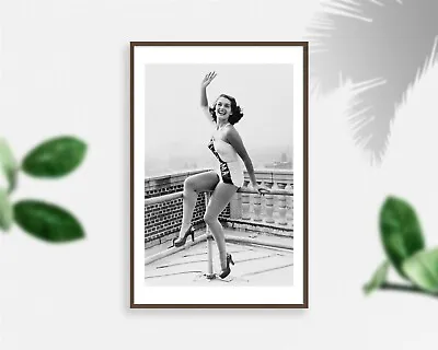 $14.99 • Buy Photo: Miss America 1951 Contestant Yolande Betbeze Fox