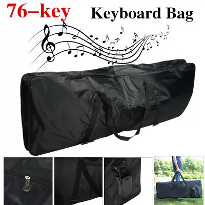 76-key Waterproof Electronic Keyboard Bag Portable Case For Casio Yamaha Korg • $27.99