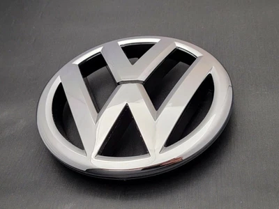 $90 • Buy VW Emblem Jetta-Sedan 2011-14 MK6 Volkswagen Front Grille Chrome Badge Logo