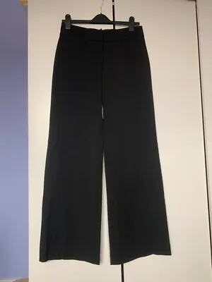 Black Cerruti Jeans Wide Leg Trousers • £15.99