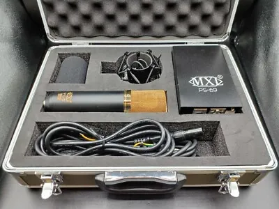 Mxl V69M-Edt Vacuum Tube Condenser Microphone USED • $301.45