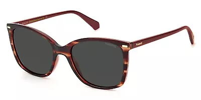 POLAROID PLD4108S-UCM9-55  Sunglasses Size 55mm 145mm 19 Redhavana SUNGLASSES NE • $27.79