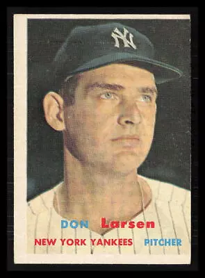 Don Larsen 1957 Topps #175  New York Yankees • $9.95