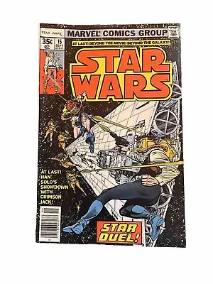 Star Wars # 15 Marvel Comics 1978 Goodwin Infantino • $15