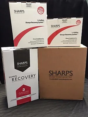 Sharps Compliance Sharps By Mail Kit • $239.95