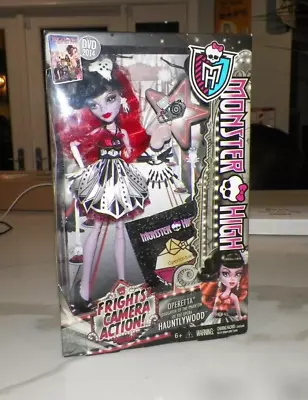 Monsters High Operetta Doll 2013 Nib • $75