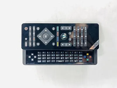 Replacement TV Remote Control Vizio VUR10 Wireless Built-In QWERTY Keyboard • $24.99