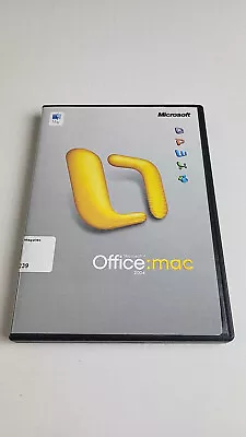 Microsoft Office Mac  2004 Word Powerpoint Excel • $14.99