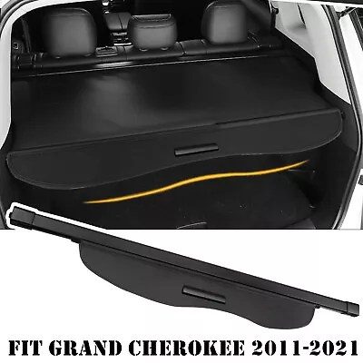 Trunk Rear Shade Cargo Security Luggage Cover For Jeep Grand Cherokee 2011-2021 • $159.95