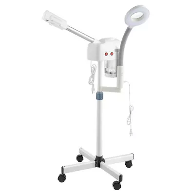 2 In 1 Facial Steamer With 3X Magnifying Lamp Esthetician Steamer Professional  • $80