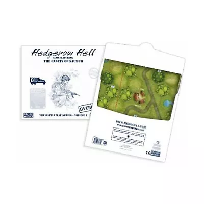 Days Of Wonder Memoir '44 Battlemaps #1 - Hedgerow Hell Bag New • $24.99