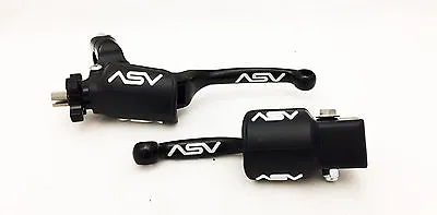 ASV F3 Front Brake Clutch Perch Levers Dust Cover Black CR125R CR250R CR500R • $159.95