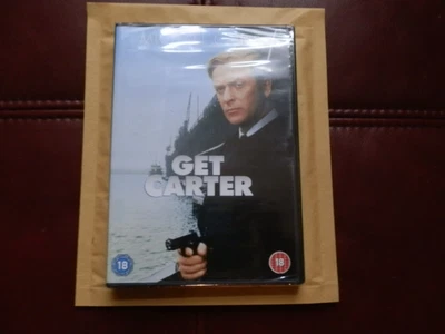 £3.99 • Buy Get Carter DVD (2000) Michael Caine, Hodges (DIR) Cert 18 NEW & SEALED