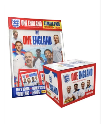 £7.99 • Buy Panini One England 2023 X50 Stickers No Swaps Guaranteed CHEAPER THAN SHOPS!