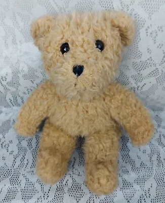 Ty Teddy Bear Plush 12  Brown Tan Fuzzy Scruffy Stuffed Animal Vintage 1991 90's • $43.95