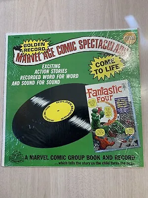 Rare Fantastic Four 1966 Golden Record Original Wrap Incredible Condition! Mmms • $1200