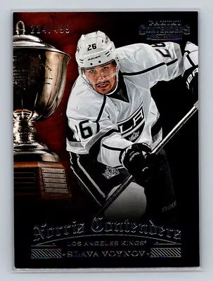 2013-14 Panini Contenders #NC-7 Slava Voynov SN Los Angeles Kings • $1.89