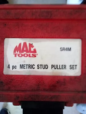 MAC Tools 4-PC. Metric Stud Puller Set - SR4MA • £40