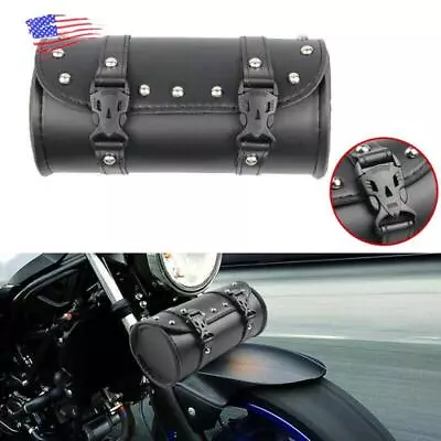 $13.59 • Buy Motorcycle Tool Bag SaddleBag For Yamaha V Star 250 1100 1300 650 950 Royal Star