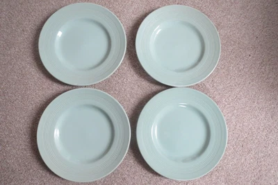 £9 • Buy 4 WOODS WARE BERYL 7” SIDE PLATES (darker Colour)