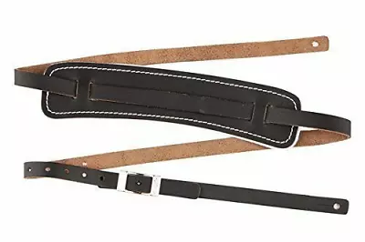 Fender 0990689000 Vintage Leather Guitar Strap In Black • $20.95